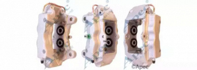 APEC BRAKING rca668 -  Тормозной суппорт